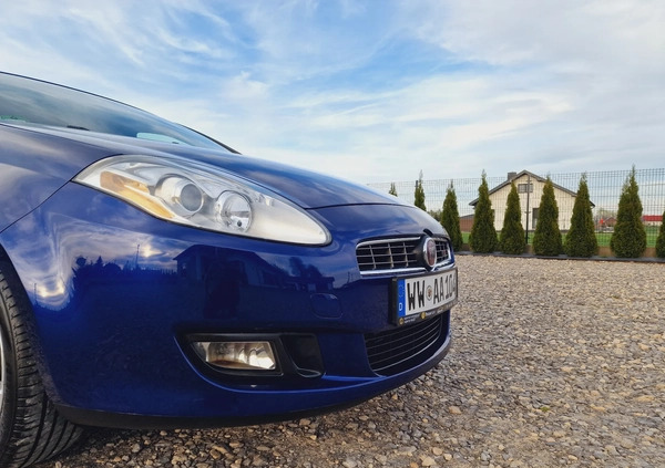 Fiat Bravo cena 20900 przebieg: 157000, rok produkcji 2008 z Wojkowice małe 781